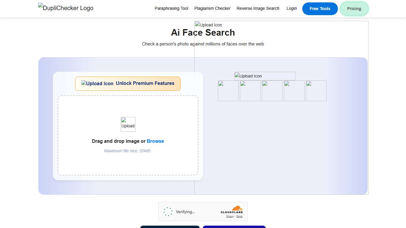 Ai Face Search - Advance Facial Recognition (100% Free)